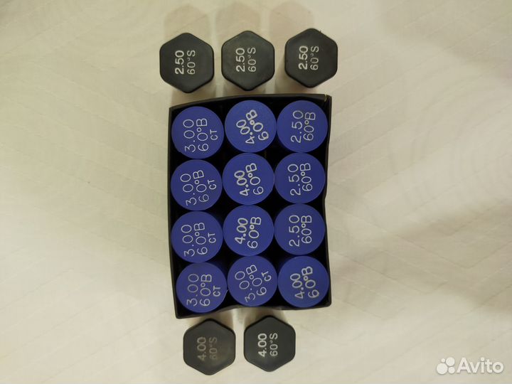 Топливные форсунки delavan, danfoss