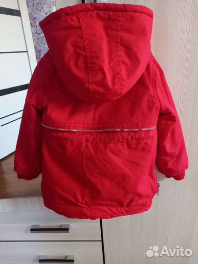 Парка на девочку