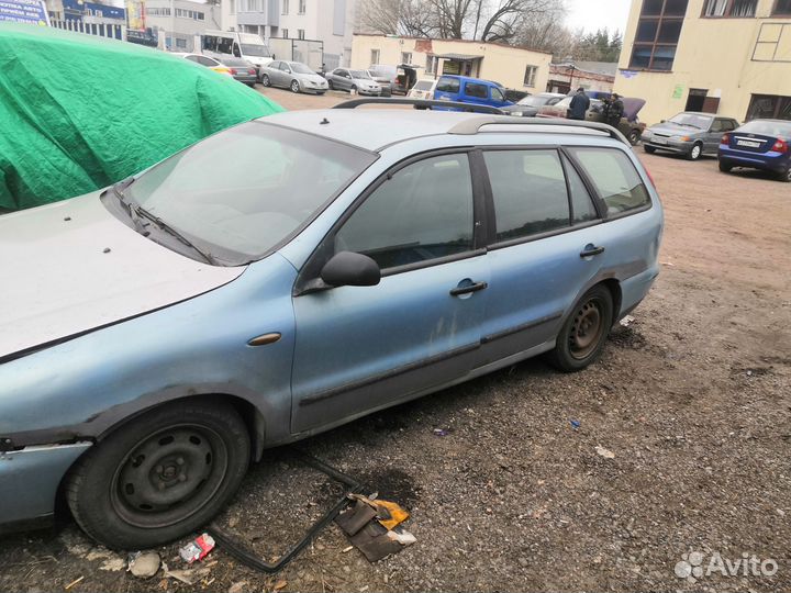 Fiat marea 2002 г.в (разбор)