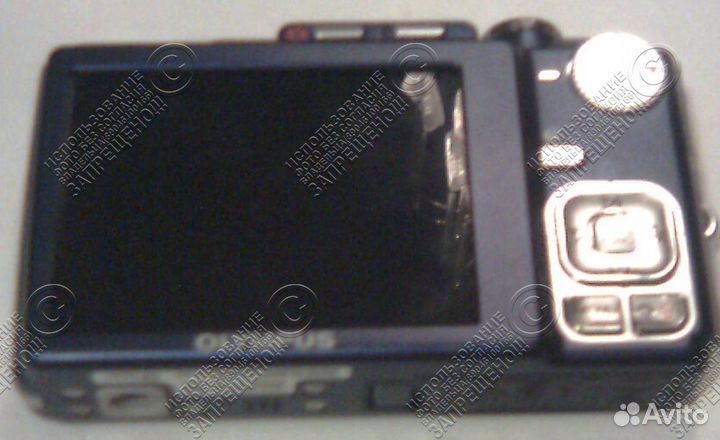 Фотоаппарат-Olympus, карта памяти