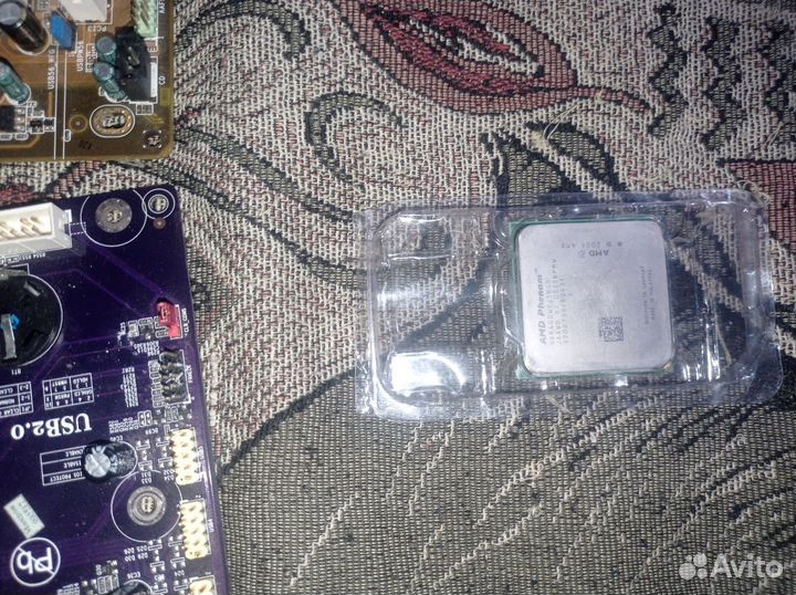 Комплектующие для пк бу