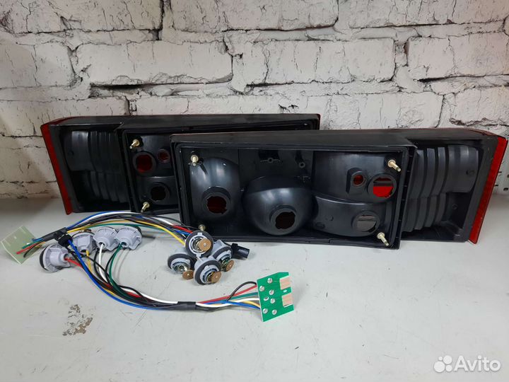 Задние фонари Клюшки тонированные ваз 2109 2114