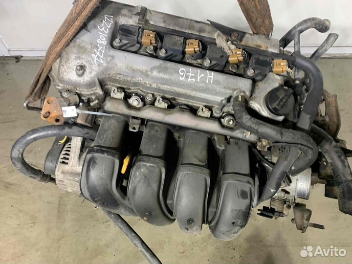 Двигатель Toyota Celica 1ZZ310872 1ZZ-FE
