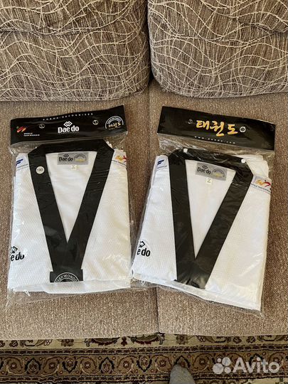 Костюм для тэквандо