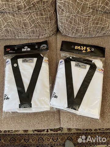 Костюм для тэквандо