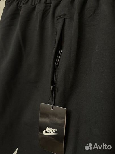 Шорты Nike Big Swosch Stussy stone island