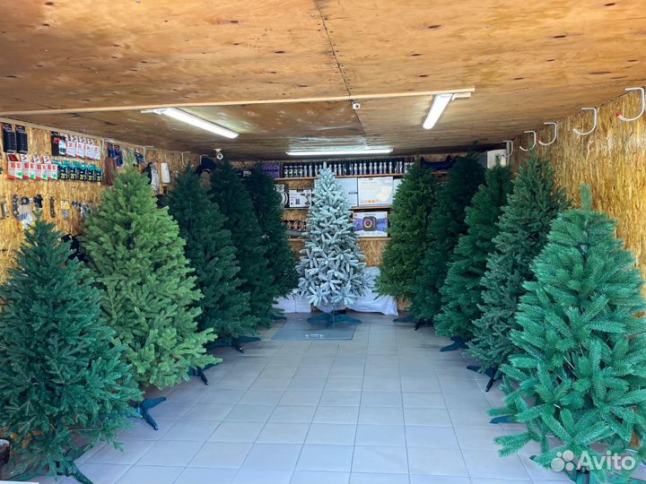 Исскуственные ели от производителя