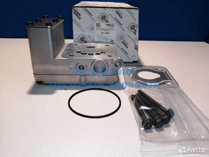 Гбц компрессора Ман Тгл Тгм в сборе