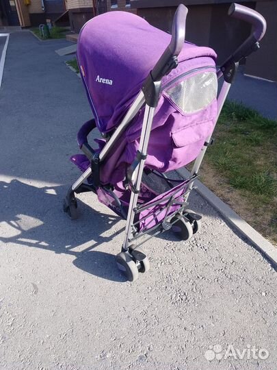 Прогулочная коляска carrello arena