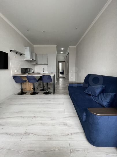 Квартира-студия, 30,5 м², 2/4 эт.