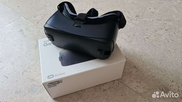 Очки виртуальной реальности samsung gear vr