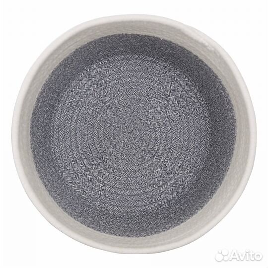 Кашпо Bergenson Bjorn Gerd, 30 х 29 см, кремовое