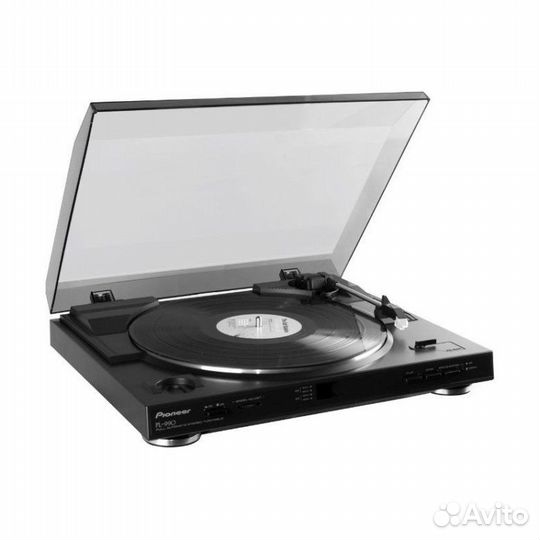 Ремонт винилового проигрывателя Pioneer PL-990