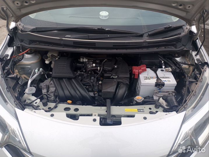 Nissan Note 1.2 CVT, 2017, 152 886 км