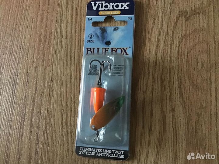 Блесны вертушки Blue fox набором