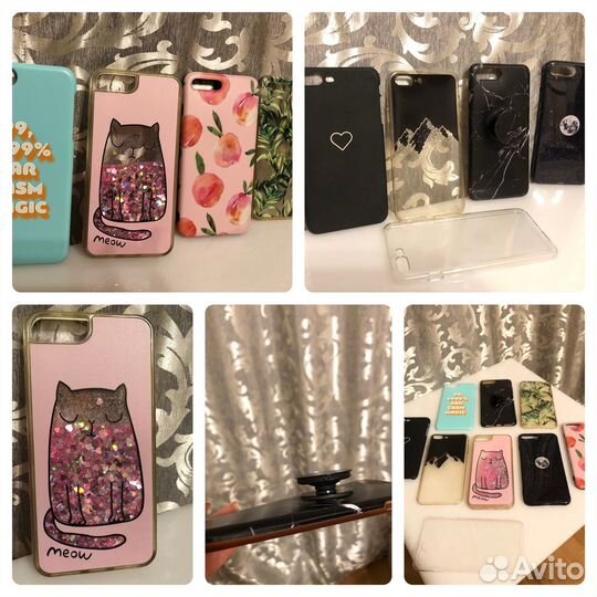 Чехлы для iPhone 8+