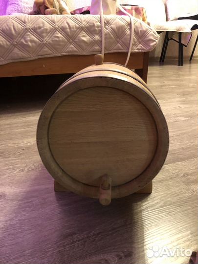 Бочка дубовая