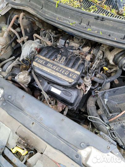 Стартер не рабочий на форд виндстар 3.8