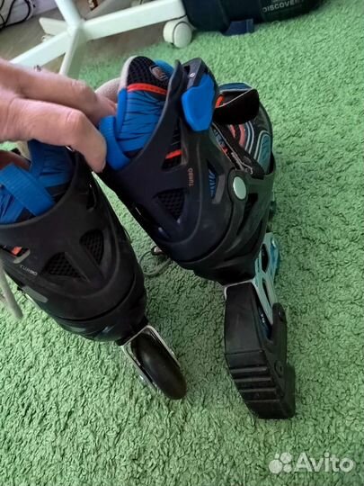 Роликовые коньки детские 31-36р-р