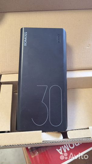 Пауэрбанк внешний аккумулятор