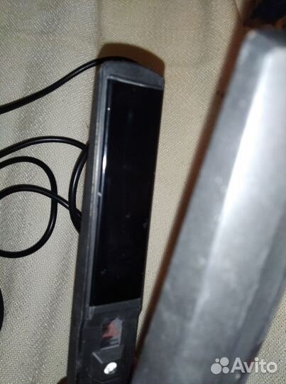 Плойка для волос в рабочем состоянии