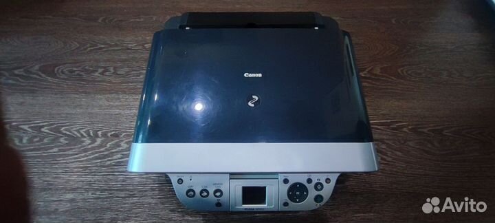 Струйный цветной мфу принтер сканер canon MP450