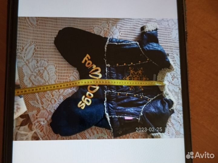 Одежда для маленьких пород собак Йорик до 3 кг