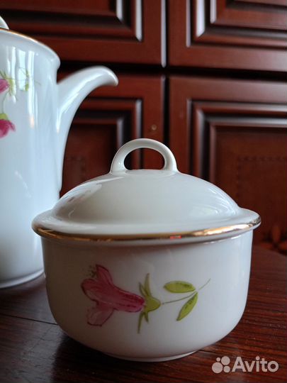 Предметы кофейного сервиза ГДР JLMenau