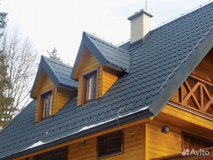 Металлочерепица для кровли