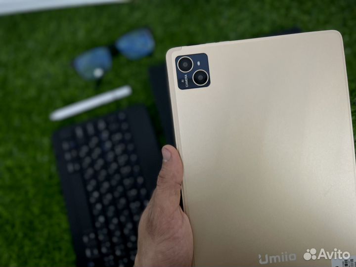 Новый большой планшет + клавиатура + стилус