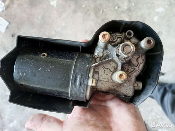 Двигатель привода дворников Опель астра G