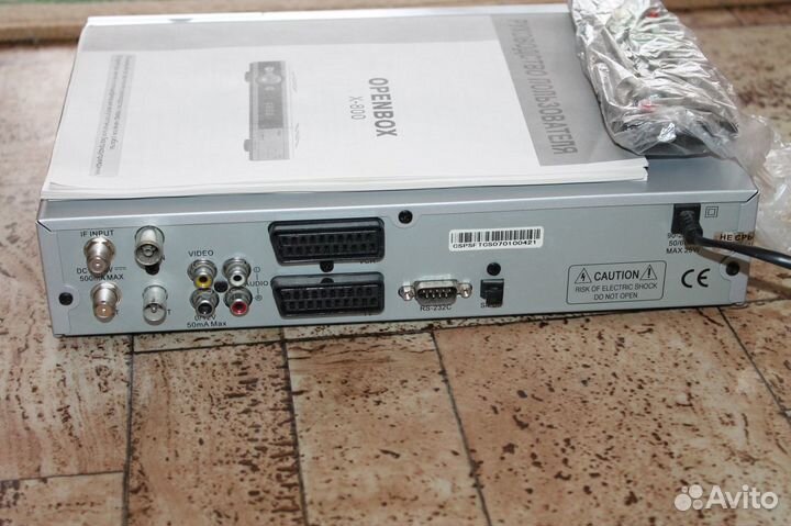 Спутниковый ресивер Openbox X-800