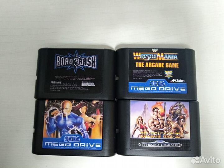 Sega Genesis / Sega Megadrive Игры картриджи