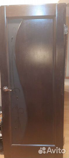 Межкомнатные двери бу с коробкой