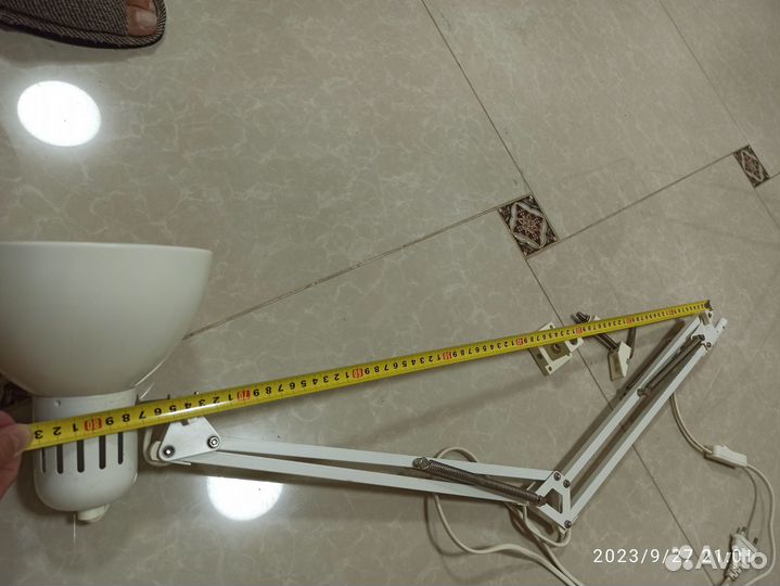 Лампа настольная для маникюра