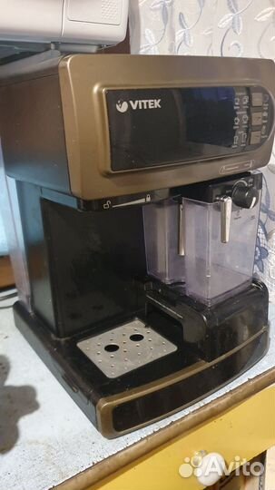 Кофеварка рожковая vitek Vt-1517