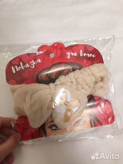 Повязка для волос Новая