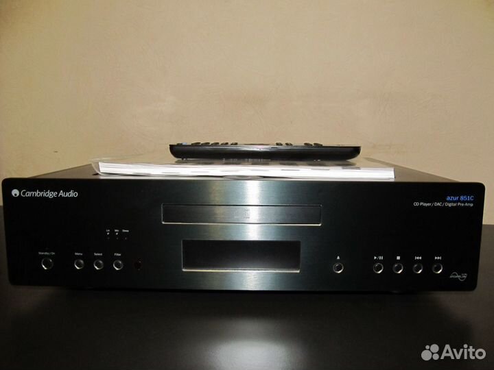Cambridge Audio Azur 851C CD\DAC\Pre-Amp