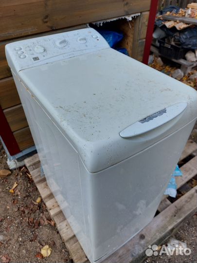 Стиральная машина с вертикальной загрузкой