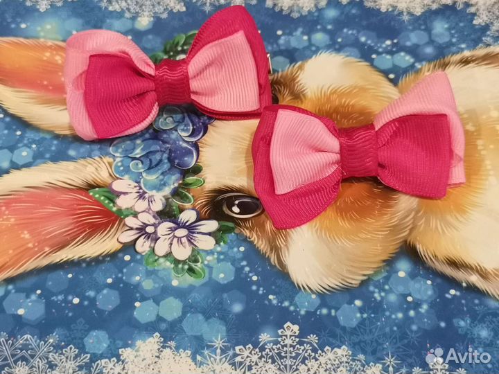 Бантики ручной работы