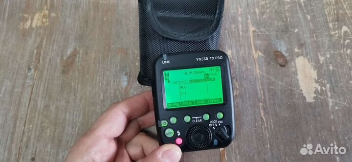 Радио синхронизатор YN560-tx pro для Canon