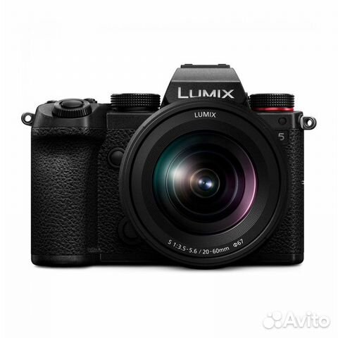 Цифровая фотокамера Panasonic Lumix DC-S5 kit 20-6