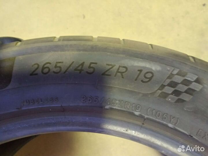Michelin Pilot Sport 4 265/45 R19 и 295/40 R19 Y