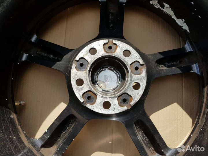 19 AC Schnitzer type4 на BMW есть шины