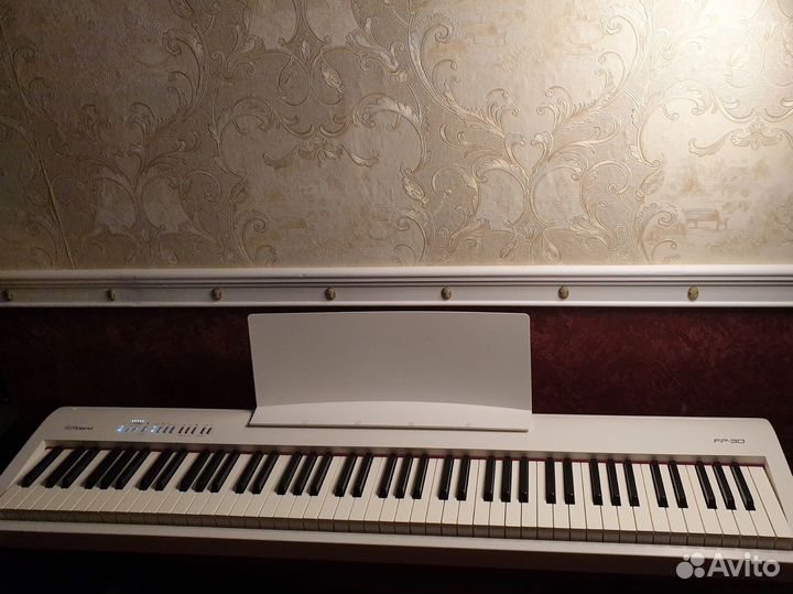 Цифровое пианино roland fp30