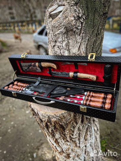 Набор шампуров