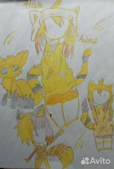 Рисунки карандашом