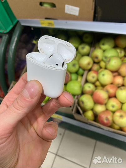 Наушники apple airpods