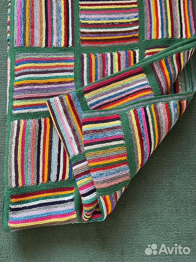 Плед ручной работы