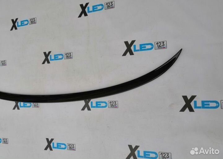 Спойлер BMW 3 E90 M3 чёрный глянец